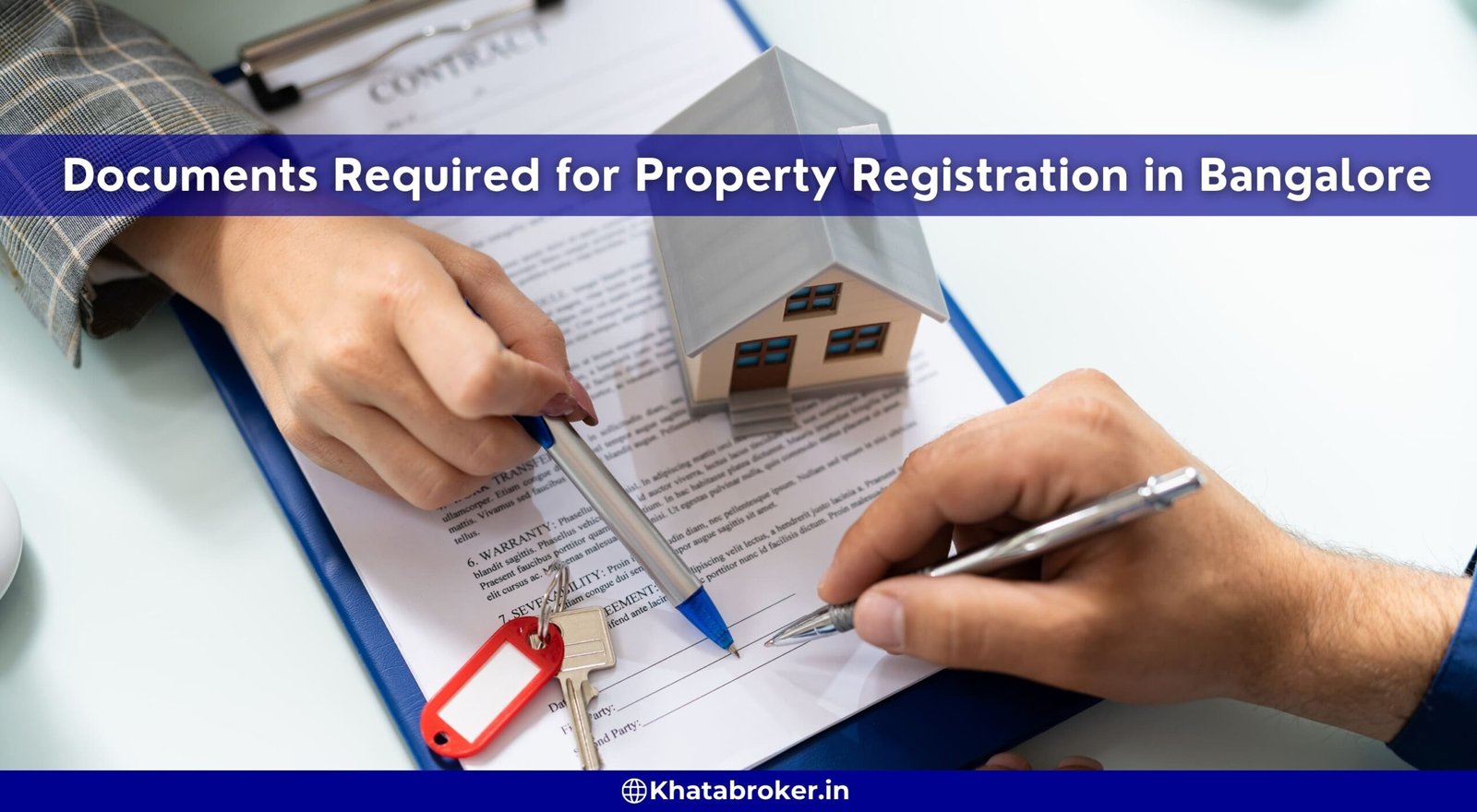 Property Registration Process in Bangalore