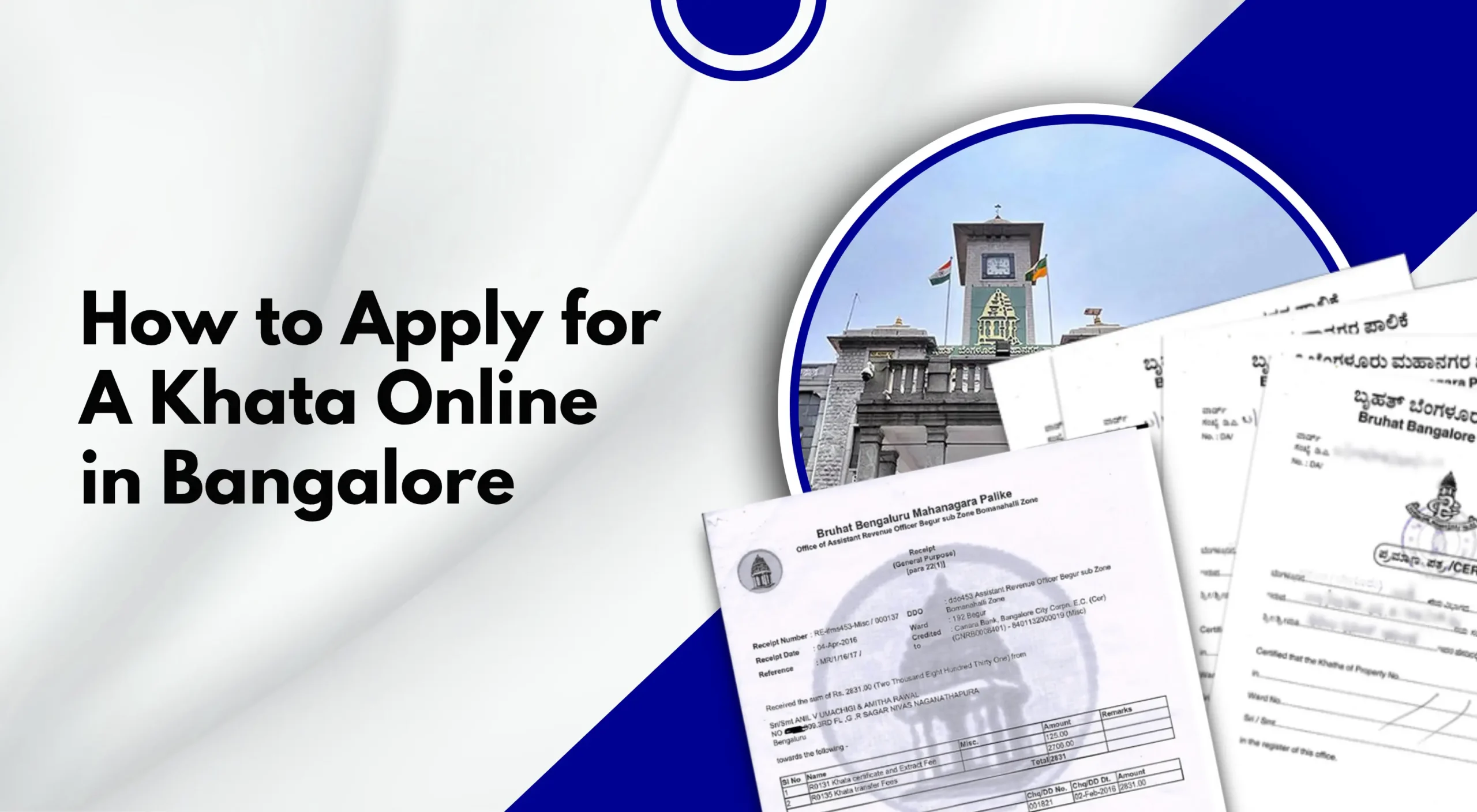 How to Apply for A Khata Online in Bangalore (2025 Guide)