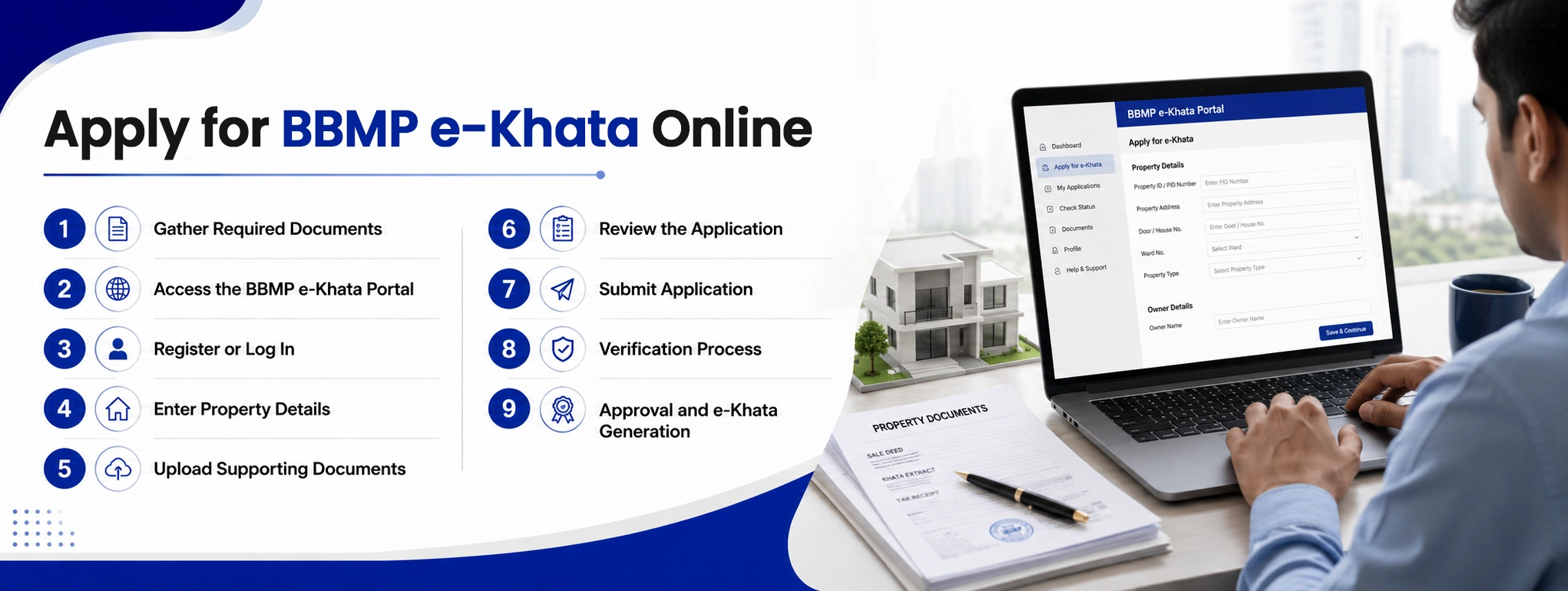 How to Apply for BBMP e-Khata Online in Bangalore (2)