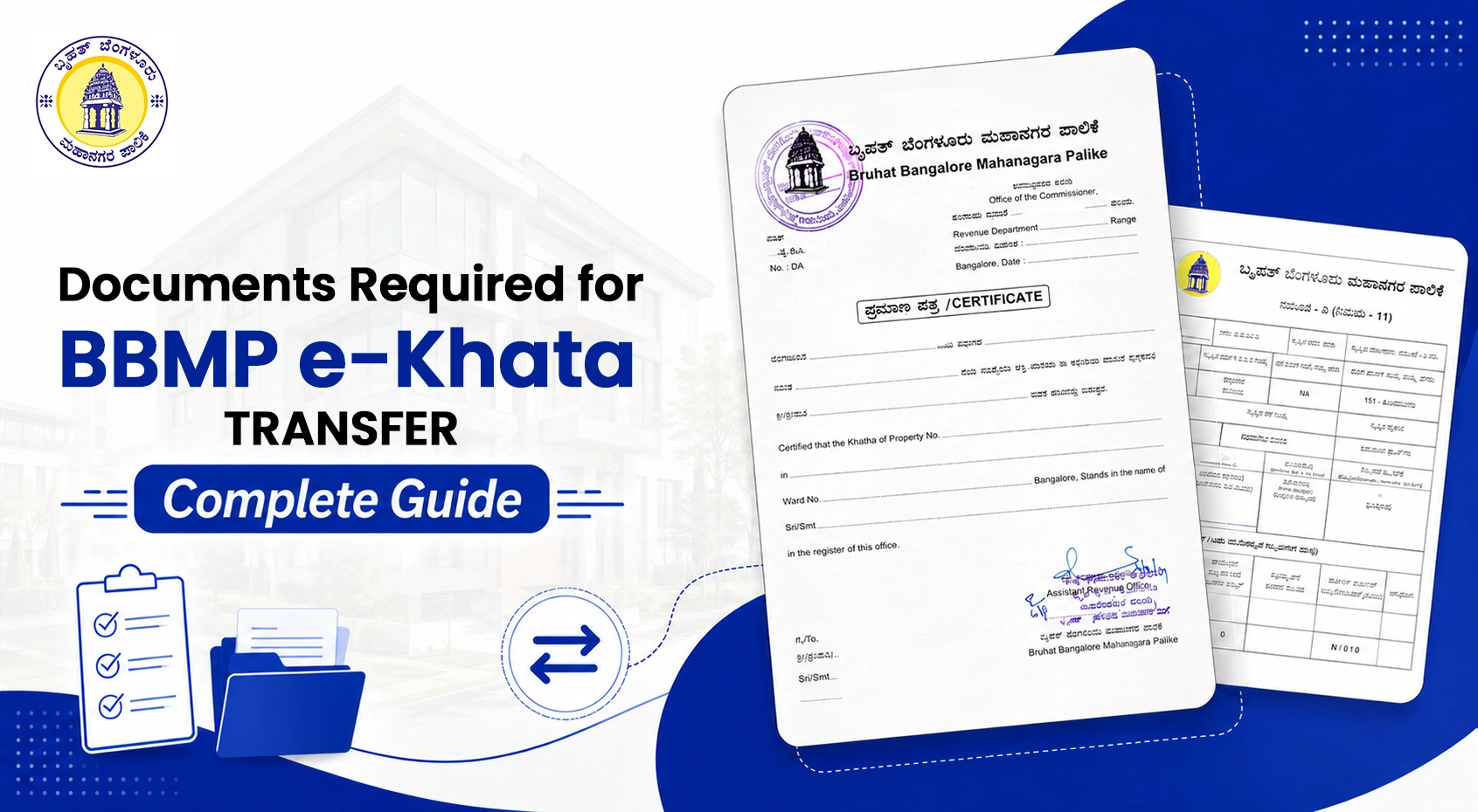 Documents-Required-for-BBMP-e-Khata-Transfer-Complete-Guide